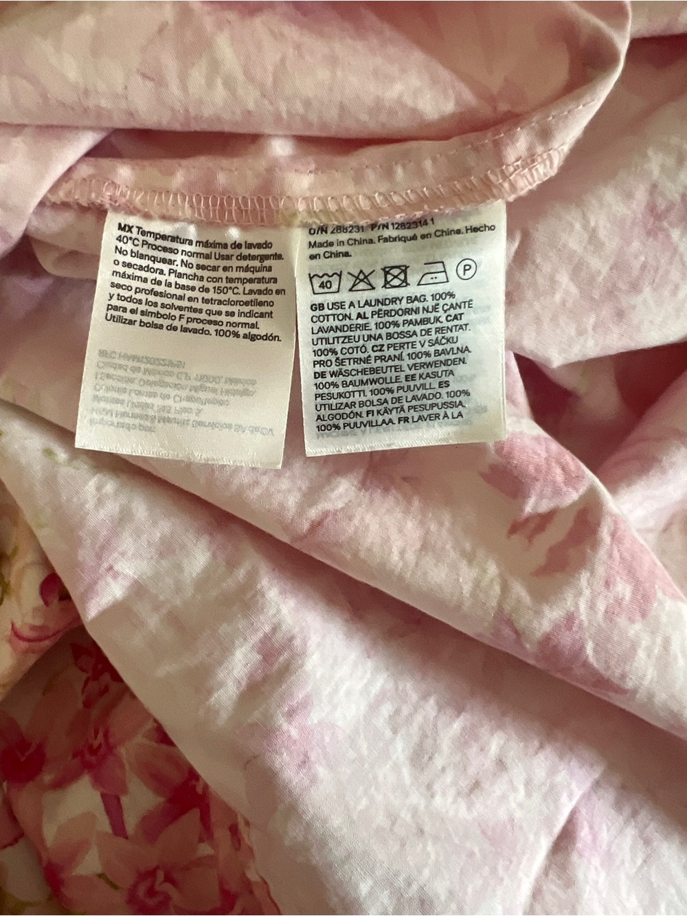 Floral Pink Maxi Skirt - Lightweight Summer Sleeveless - Picture 6 of 10